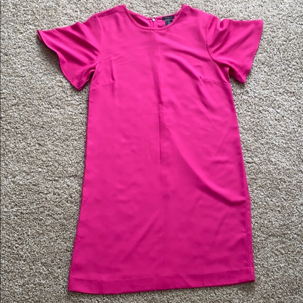 Hot Pink Dress